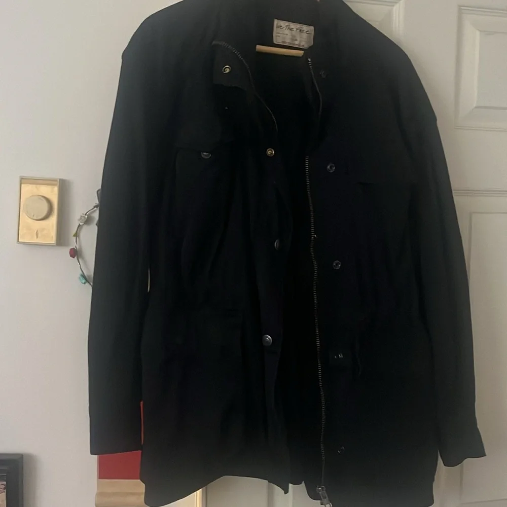 FREE PEOPLE UTILITY JACKET SZ M. NWOT - Picture 8 of 9